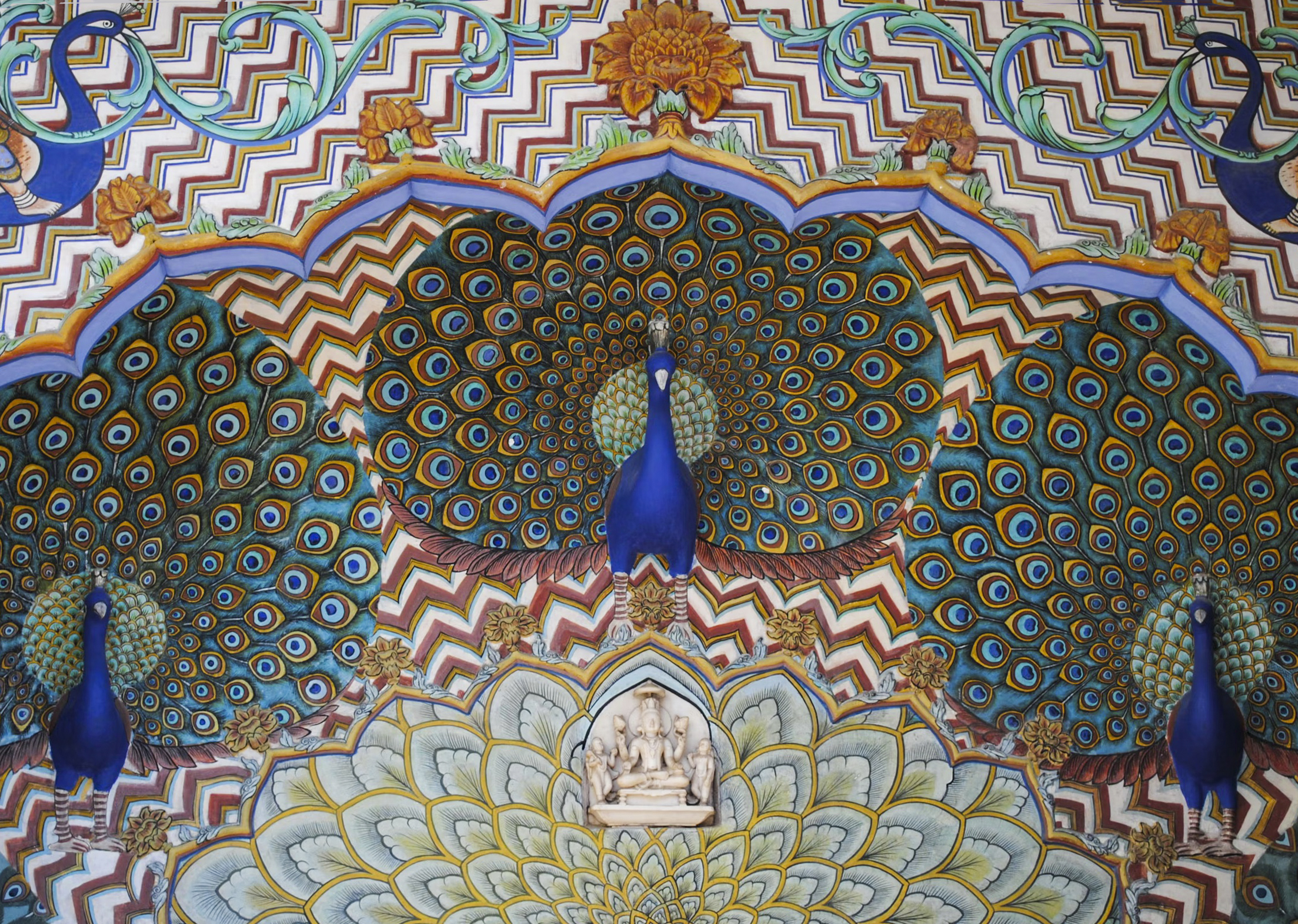 Jaipur city view and landmarks