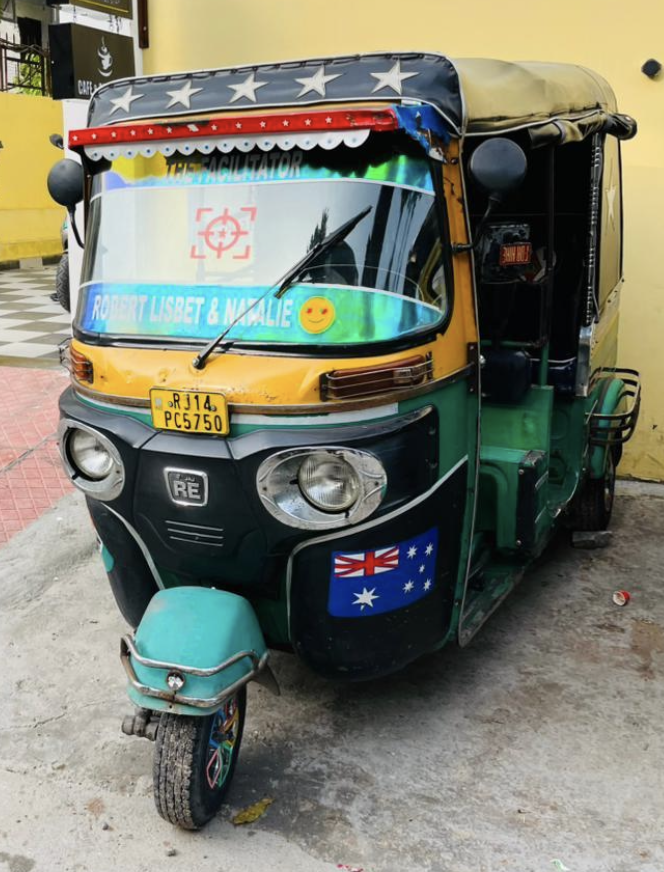 Tuk-tuk for day hire